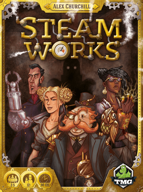 Steam Works Board game Multizone: Comics And Games  | Multizone: Comics And Games