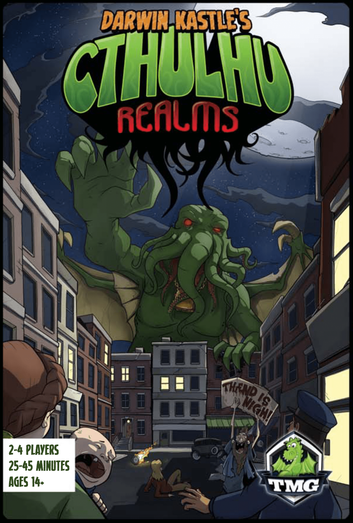 Cthulhu Realms (ENG) card game Multizone  | Multizone: Comics And Games