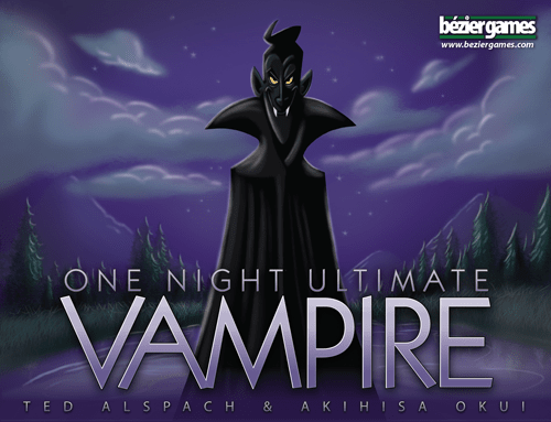One Night Ultimate vampire Board game Multizone  | Multizone: Comics And Games