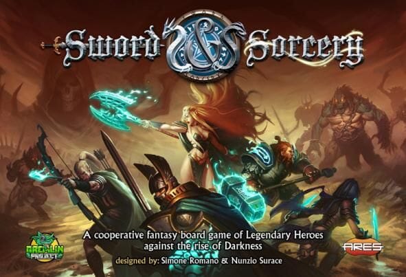 Sword and Sorcery Board game Multizone  | Multizone: Comics And Games