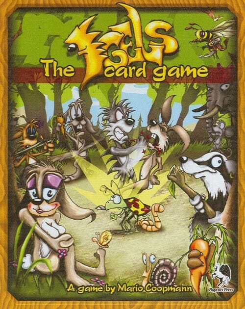 Igels: the card game Board game Multizone  | Multizone: Comics And Games