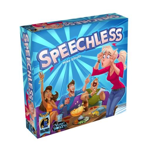 Speechless (ENG) Board game Multizone  | Multizone: Comics And Games