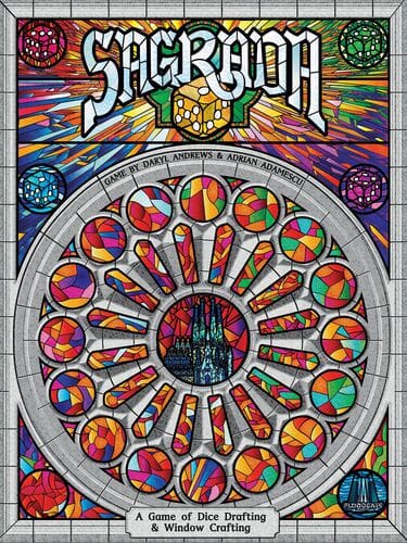 Sagrada Board Game Multizone  | Multizone: Comics And Games