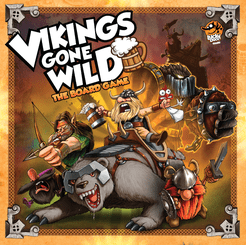 Vikings Gone Wild (ENG) Board Game Multizone  | Multizone: Comics And Games
