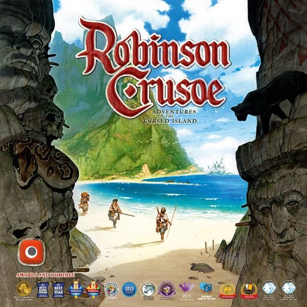 Robinson Crusoe Board game Multizone  | Multizone: Comics And Games