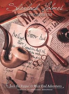 Sherlock Holmes Consulting Detective: Jack the Ripper & West End Adventures Board Game Multizone  | Multizone: Comics And Games