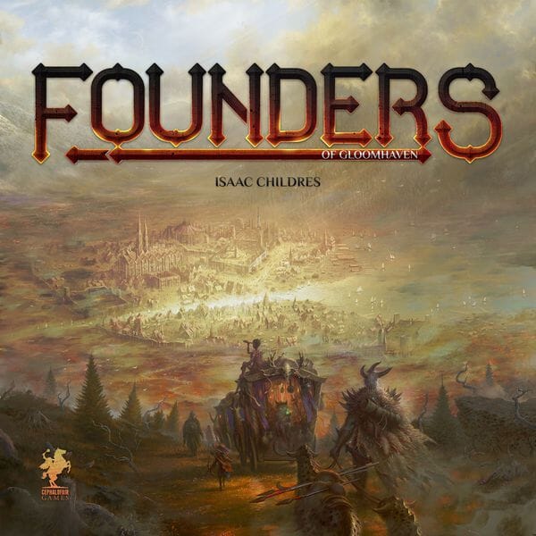 Founders of Gloomhaven Board game Multizone  | Multizone: Comics And Games