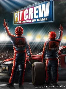 Pit Crew Board Game Multizone  | Multizone: Comics And Games