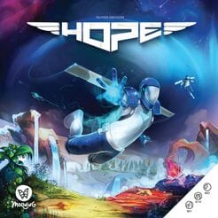 Hope Board game Multizone: Comics And Games  | Multizone: Comics And Games