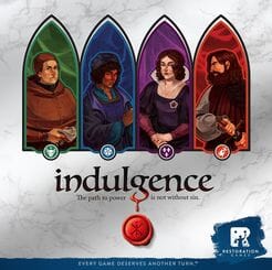 Indulgence Board game Multizone  | Multizone: Comics And Games