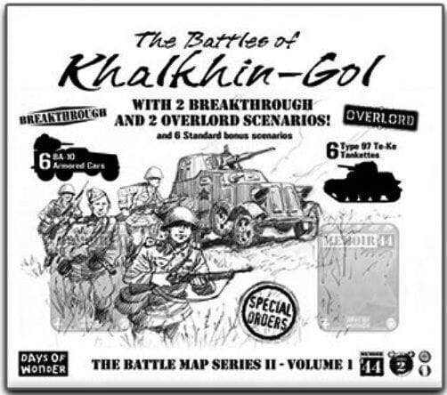 MEMOIR'44 BATTLE OF KHALKIN GOL Multizone: Comics And Games  | Multizone: Comics And Games