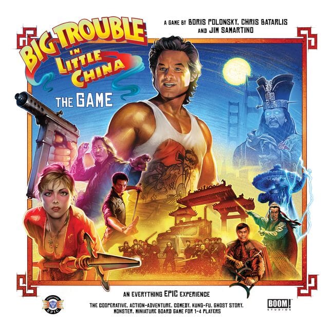 Big Trouble in Little China (ENG) Board game Multizone  | Multizone: Comics And Games