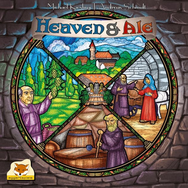 Heaven and Ale Board game Multizone: Comics And Games  | Multizone: Comics And Games