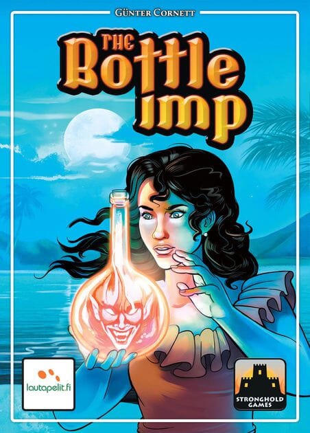 the bottle imp Board game Multizone  | Multizone: Comics And Games
