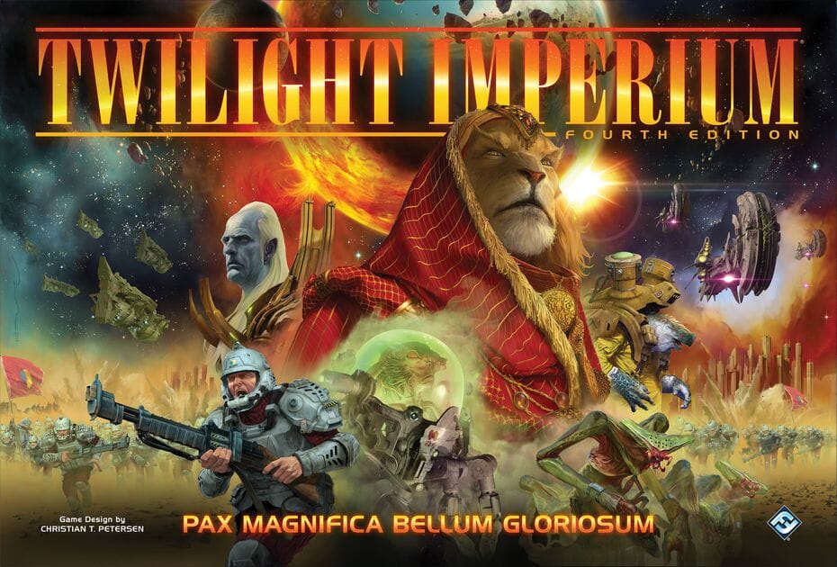 Twilight Imperium 4th edition ENG Board Game Multizone  | Multizone: Comics And Games