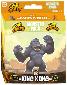 King of Tokyo/New York: Monster Packs Board game Multizone King Kong  | Multizone: Comics And Games