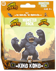 King of Tokyo/New York: Monster Packs Board game Multizone King Kong  | Multizone: Comics And Games