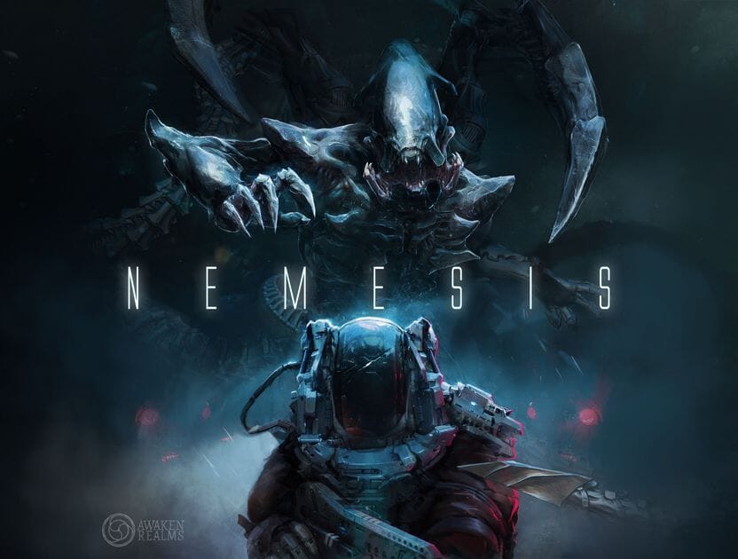 Nemesis Board game Multizone: Comics And Games  | Multizone: Comics And Games