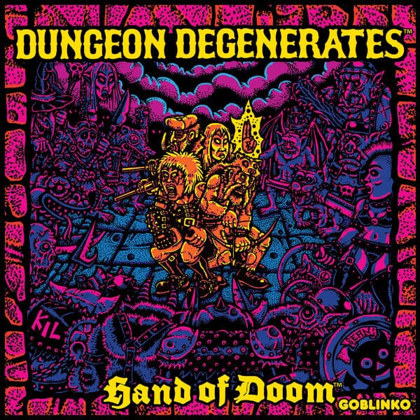 Dungeon Degenerates Multizone: Comics And Games  | Multizone: Comics And Games