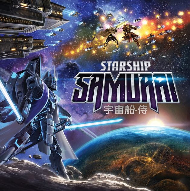 Starship Samurai Board game Multizone  | Multizone: Comics And Games