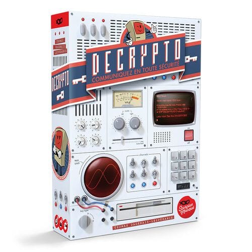 Decrypto Board game Multizone  | Multizone: Comics And Games