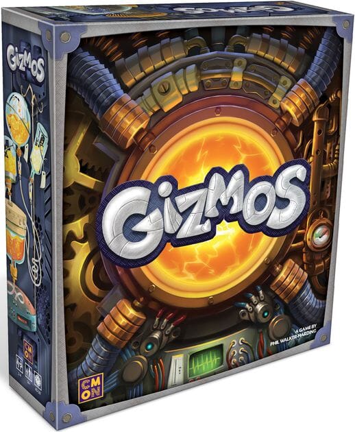 Gizmos Board Game Multizone  | Multizone: Comics And Games