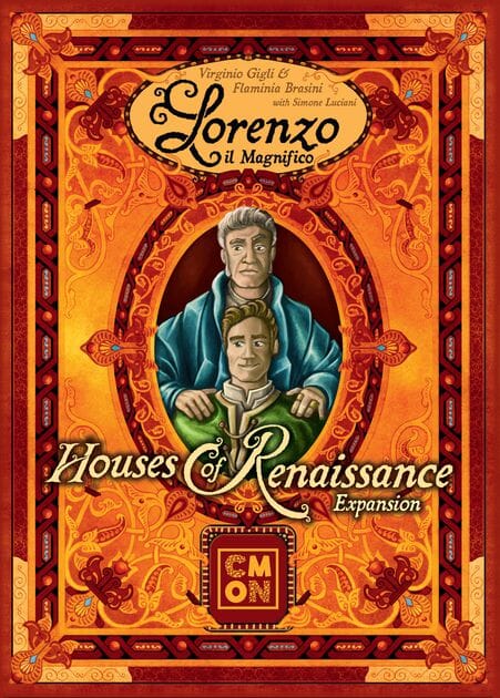 Lorenzo il Magnifico - House of renaissance expansion Board game Multizone  | Multizone: Comics And Games