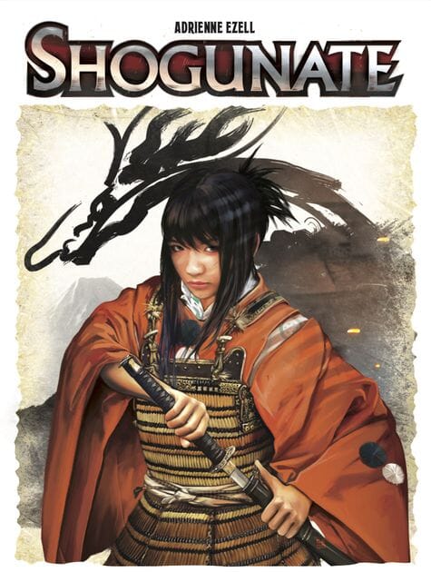 Shogunate Board game Multizone  | Multizone: Comics And Games