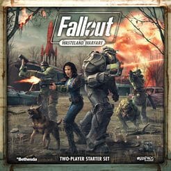 Fallout Wasteland warfare: Brotherhood of steel RPG Multizone  | Multizone: Comics And Games