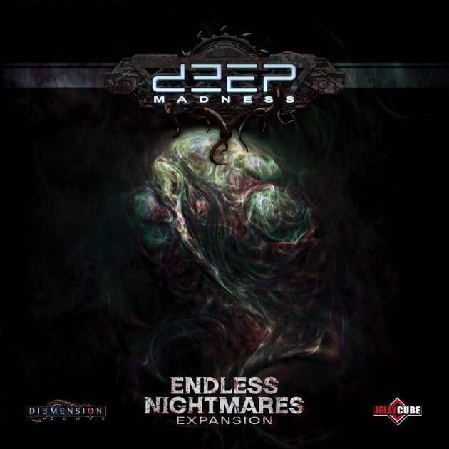 Deep Madness Expansion: Endless Nightmares Board game Multizone: Comics And Games  | Multizone: Comics And Games