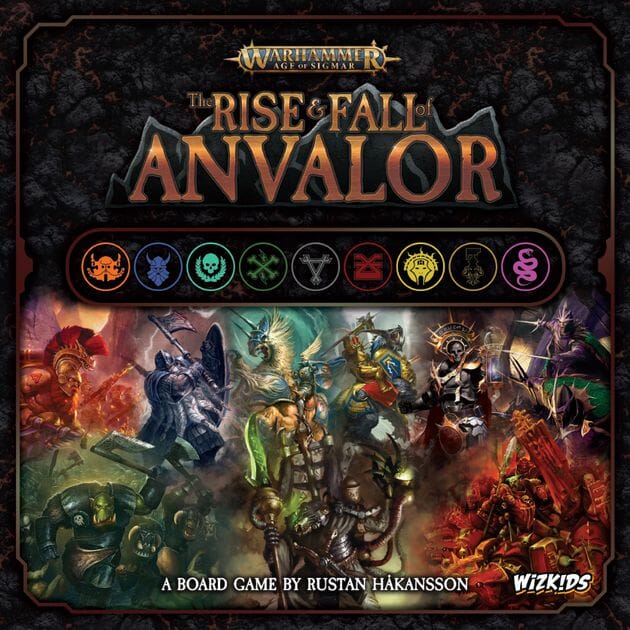 Warhammer: the Rise and Fall of Anvalor Board game Multizone: Comics And Games  | Multizone: Comics And Games