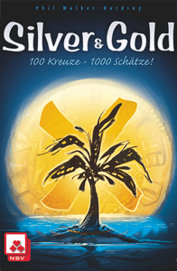 Silver & Gold Board game Multizone: Comics And Games  | Multizone: Comics And Games