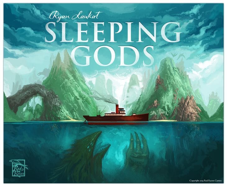 Sleeping gods Board game Multizone  | Multizone: Comics And Games