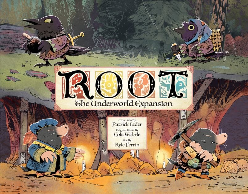 Root: the Underworld Expansion Multizone: Comics And Games  | Multizone: Comics And Games