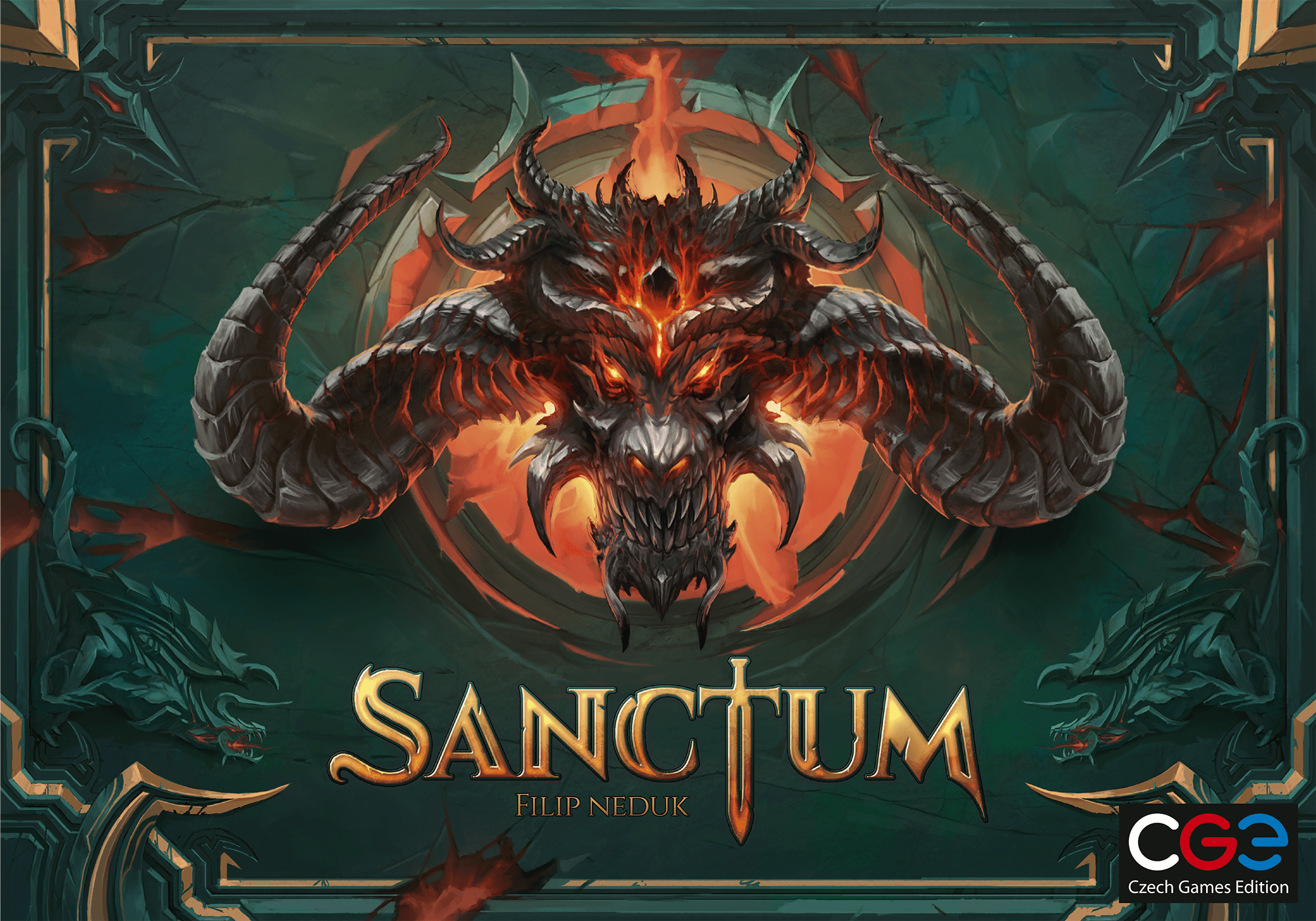 Sanctum Board Game Multizone  | Multizone: Comics And Games