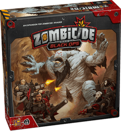 Zombicide: Invader - Black ops Board game Multizone  | Multizone: Comics And Games