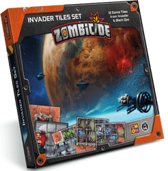 Zombicide: Invader - Tiles set Board game Multizone  | Multizone: Comics And Games