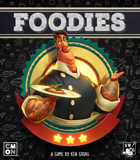 Foodie Multizone: Comics And Games  | Multizone: Comics And Games