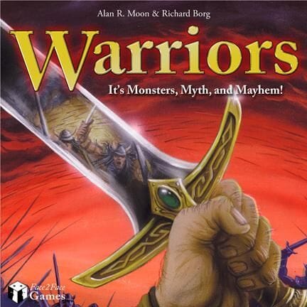 Warriors Board game Multizone  | Multizone: Comics And Games