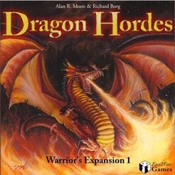 Warriors expansion: Dragon Hordes Board game Multizone  | Multizone: Comics And Games