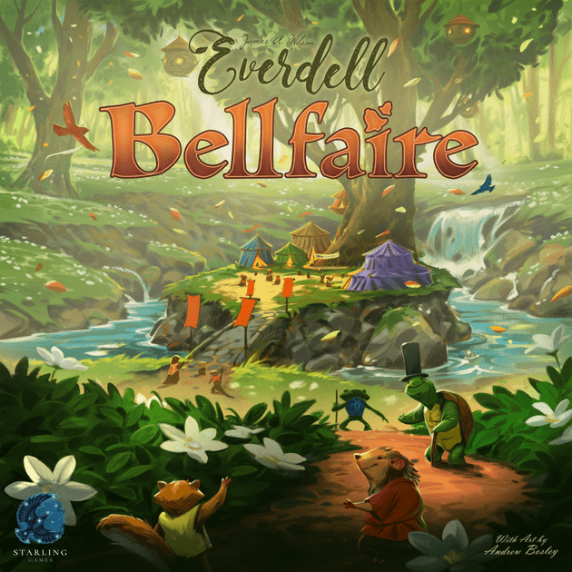Everdell Bellfaire Board game Lion Rampant  | Multizone: Comics And Games