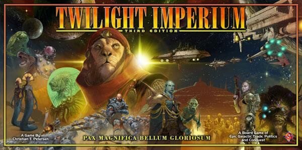 Twilight Imperium 3th edition ENG Board Game Multizone  | Multizone: Comics And Games