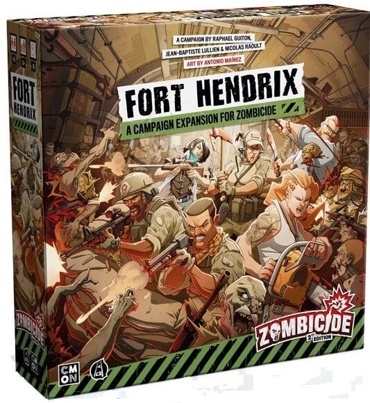 Zombicide 2.0: Fort Hendrix Board Game CMON  | Multizone: Comics And Games