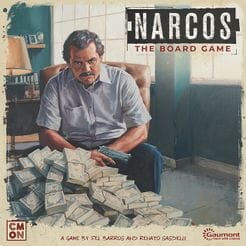 Narcos: the board game Multizone: Comics And Games  | Multizone: Comics And Games