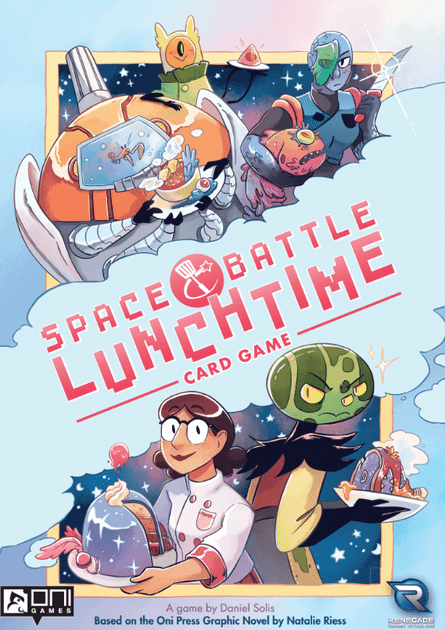 Space battle lunchtime Card Game Board game Multizone: Comics And Games  | Multizone: Comics And Games