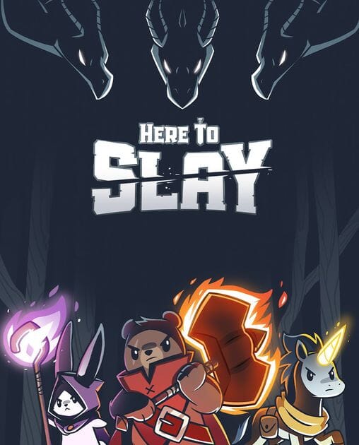 Here To Slay Board game Multizone: Comics And Games  | Multizone: Comics And Games