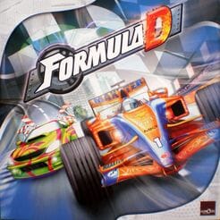 Formula D Board game Multizone: Comics And Games  | Multizone: Comics And Games
