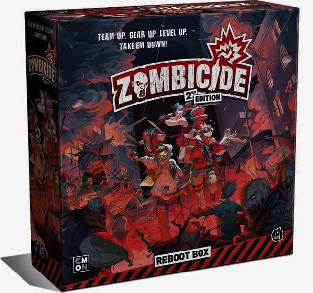 Zombicide 2nd Edition: Reboot Box Board Game CMON  | Multizone: Comics And Games