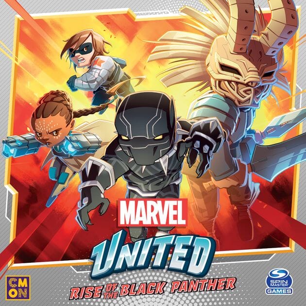 Marvel United: Rise of the Black Panther Board Games CMON  | Multizone: Comics And Games