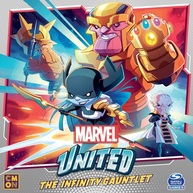 Marvel United: The Infinity Gauntlet Board Games CMON  | Multizone: Comics And Games